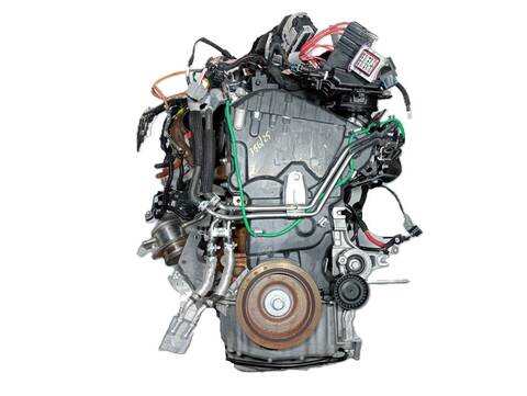 Foto 3ª: Motor Completo Renault Megane LIMITED 1 BLUE DCI DIESEL FAP 116CV [K9K876] (2015)