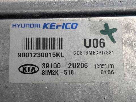 Foto 2ª: Centralita Motor ECU Kia Ceed CONCEPT 116CV 85KW (2019)