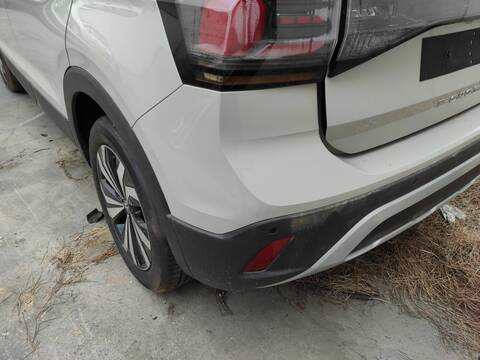 Foto 3ª: Paragolpes Trasero Volkswagen T-Cross DUSA (2025)