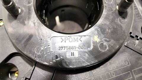 Foto 3ª: Anillo Airbag Volkswagen Golf GTI 1 20V TURBO 150CV (1997)