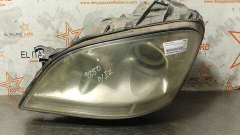 Foto 2ª: Faro Izquierdo Mercedes Clase ML 320 3.0 CDI W164) 224CV 165KW 164.122) [OM642940] (2005)