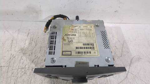 Foto 2ª: Sistema Audio Radio CD Opel Zafira 1.9 CDTI M75) 120CV 88KW [Z 19 DT] (2006)