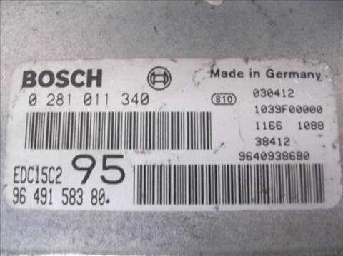 Centralita Motor ECU Citroen C5 2.0 HDI BERLINA 107CV 79KW