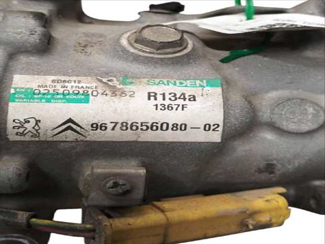 Foto 3ª: Compresor Aire Acondicionado Peugeot 208 1.4 HDI (2012)