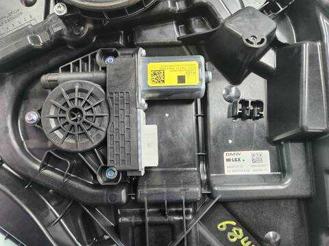 Foto 4ª: Elevalunas Manual Trasero Izquierdo Bmw Serie 1 114 M135I XDRIVE 306CV 225KW [B48E] (2022)