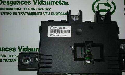 Foto 2ª: Centralita Motor ECU Mercedes Clase V 200 V 200/220 CDI 250 CDI/BT AVANTGARDE 447.813) 163CV 120KW (2014)