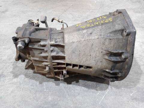 Foto 3ª: Caja Cambios Mercedes Sprinter 408 CDI 82CV 60KW FURGONETA [611987]