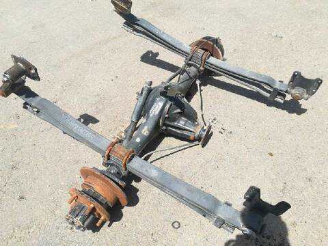 Foto 3ª: Puente Trasero Nissan Cabstar 2.5 DIESEL 131CV 96KW (2006)