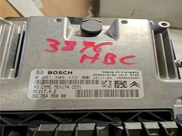 Centralita Motor ECU Peugeot 308 1.6 ACCESS [1.6 LTR. - 88 KW 16V]