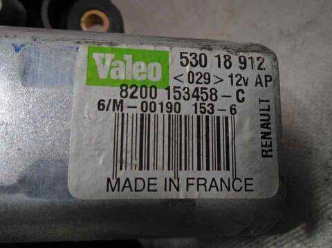 Foto 2ª: Motor Limpia Trasero Renault Scenic AUTHENTIQUE 86CV 63KW [K9K G7] (2006)