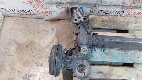 Foto 2ª: Puente Trasero Citroen C4 G CACTUS FEEL [YH01] (2019)