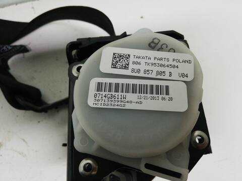 Foto 2ª: Cinturón Trasero Derecho Audi Q3 CFFB (2014)