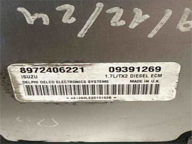 Foto 2ª: Centralita Motor ECU Opel Astra 1.7 DTI 16V [Y 17 DT]