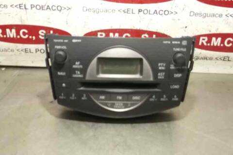Sistema Audio Radio CD Toyota Rav4 XR 177CV 130KW