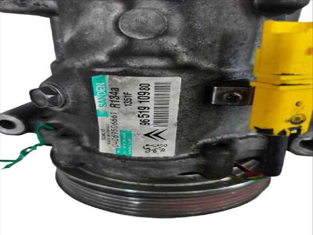Compresor Aire Acondicionado Peugeot 207 1.6 HDI