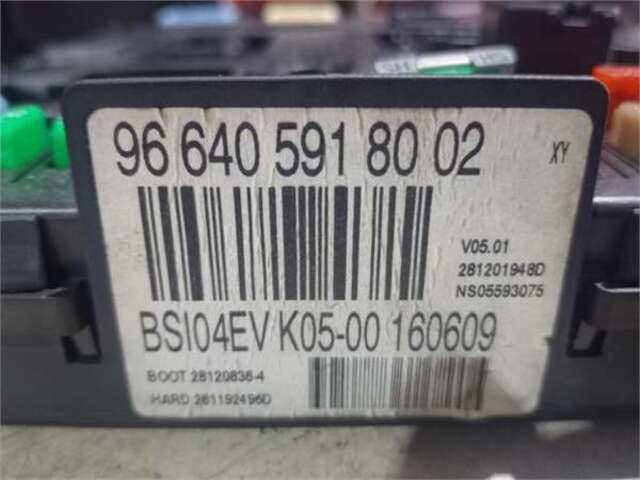 Foto 3ª: Centralita Confort BSI Peugeot 308 1.6 SPORT [1.6 LTR. - 80 KW HDI FAP CAT (9HZ - DV6TED4)] [9HZ (DV6TED4)]