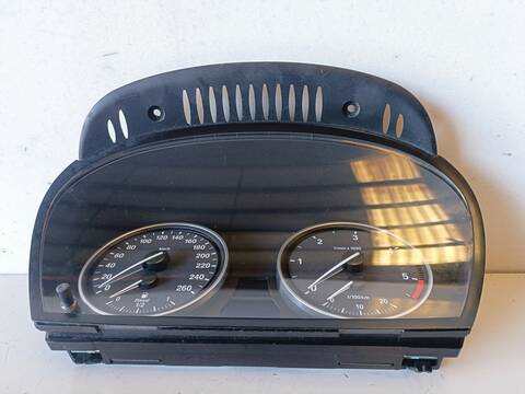 Foto 3ª: Cuadro de Instrumentos Bmw X5 XDRIVE30D 3 TD CAT 235CV (2006)