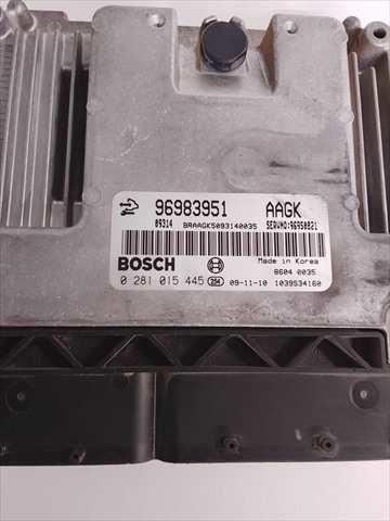 Foto 2ª: Centralita Motor ECU Chevrolet Cruze 2.0 D [Z20S1] (2010)