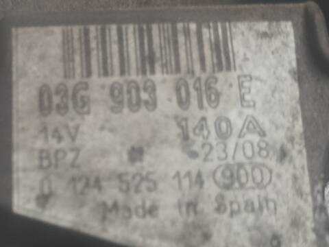 Foto 2ª: Alternador Audi A4 2.0 TDI (2007)