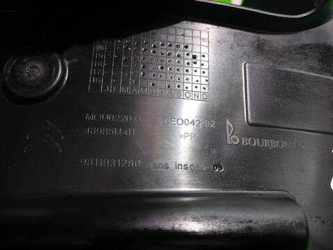 Foto 2ª: Pase Rueda Citroen C3 ORIGINS 82CV [EB2FA] (2016)