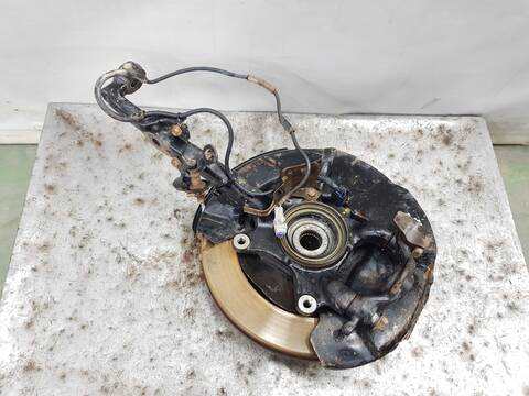 Foto 3ª: Mangueta Delantera Izquierda Toyota Land Cruiser 3.0 D-4D GX (2004)