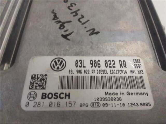 Foto 3ª: Centralita Motor ECU Volkswagen Tiguan 2.0 TDI DPF (170 CV) [CBBB]