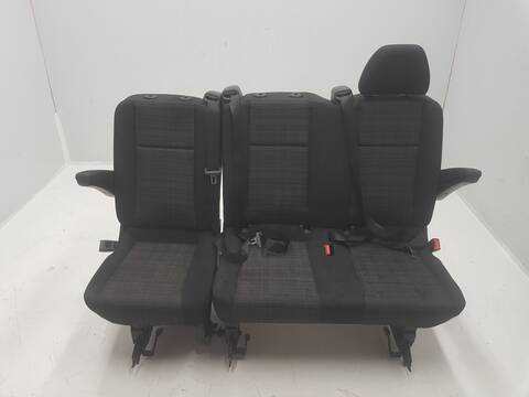 Foto 3ª: Asiento Trasero Central Mercedes Vito 114-116 CDI 119 CDI-BT PRO KOMPAKT 447.701) (2019)