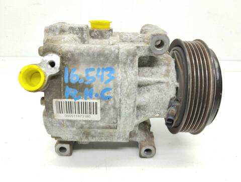 Foto 2ª: Compresor Aire Acondicionado Fiat Punto 1.2 CAT BERLINA 60CV 44KW [188A4000] (2005)