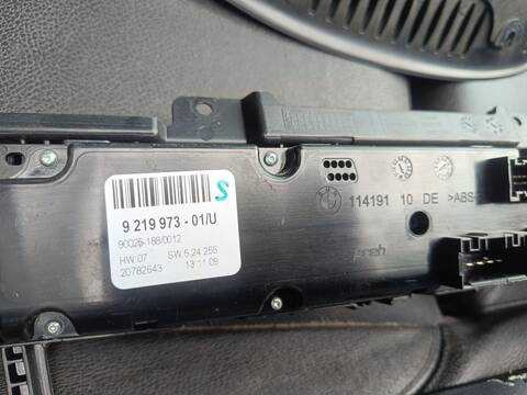 Foto 2ª: Mando Climatizador Bmw X6 XDRIVE3.5D 286CV 210KW (2007)