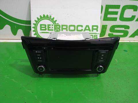 Sistema Audio Radio CD Nissan Qashqai ACENTA 140CV 103KW