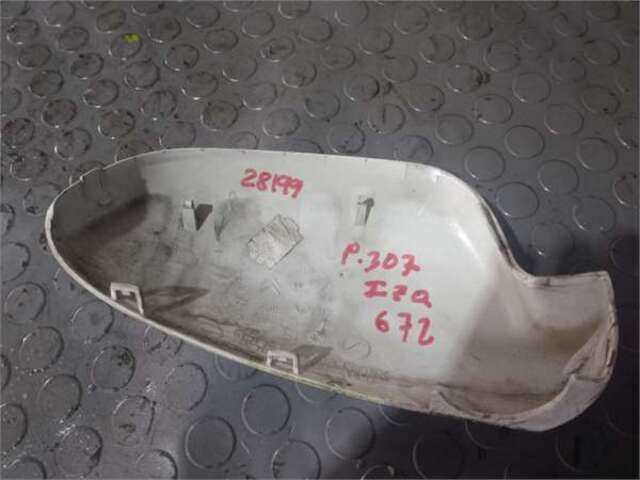 Foto 3ª: Retrovisor Izquierdo Peugeot 307 1.6 HDI 110 [9HY (DV6TED4)]