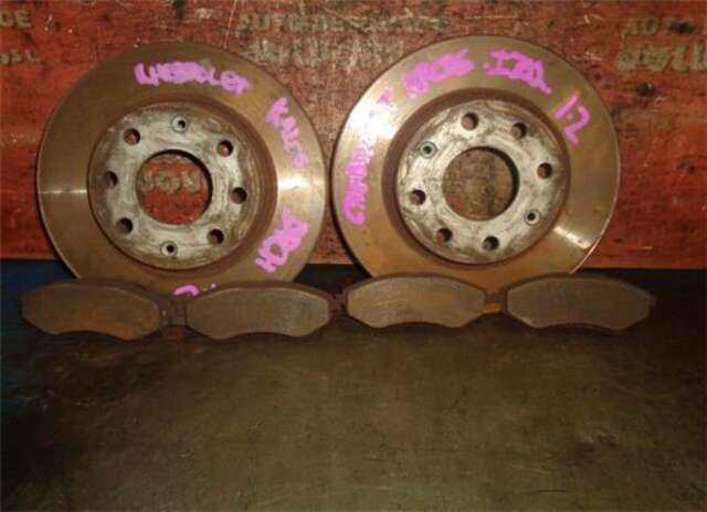 Disco Freno Delantero Chevrolet Kalos 1.2 SE [1.2 LTR. - 53 KW CAT]