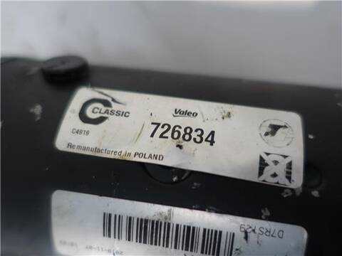 Foto 3ª: Motor de Arranque Seat Inca 1.9 D KOMBI CL 64CV 47KW [1Y] (1997)