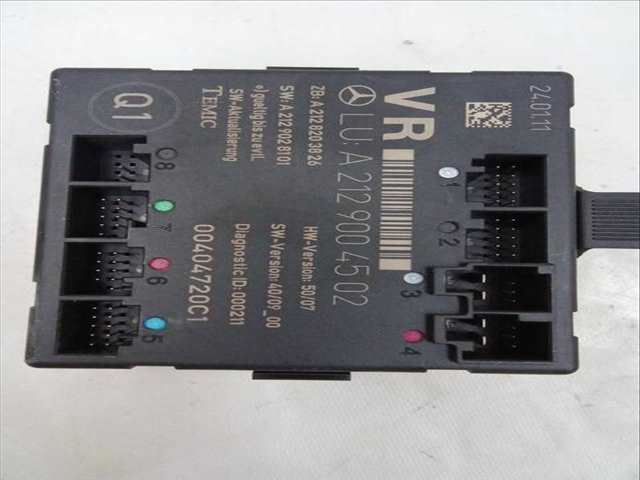 Foto 3ª: Modulo Confort BCM Mercedes Clase E 180 E 200 CDI - BLUETEC 212.005 212.006) 136CV 100KW [OM 651.925]