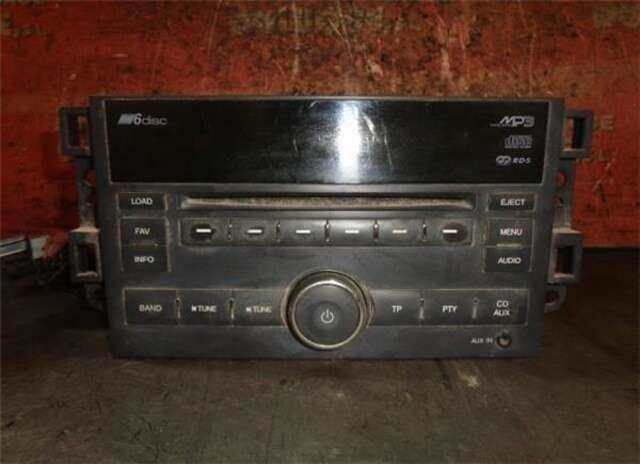 Sistema Audio Radio CD Chevrolet Captiva 2.0 D