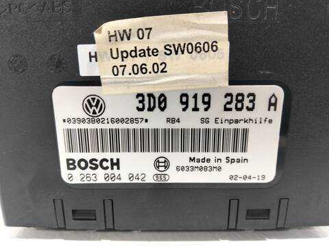 Foto 2ª: Centralita Motor ECU Volkswagen Phaeton V6 5 ASIENTOS) 241CV (2002)