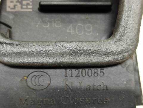 Foto 4ª: Cerradura Puerta Delantera Izquierda Bmw Mini COOPER D 112CV 82KW [N47C20A] (2014)