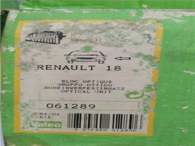 Foto 2ª: Faro Izquierdo Renault 18 G