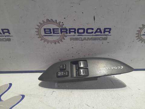 Botonera Elevalunas Toyota Corolla 1.4 TD CAT 90CV 66KW