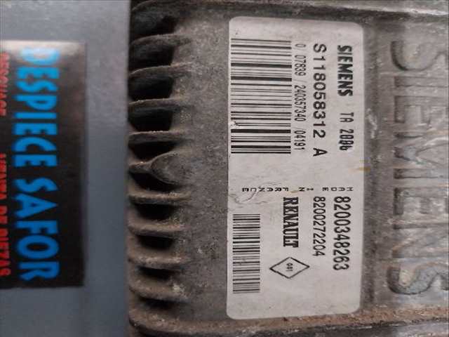 Foto 2ª: Centralita Caja Cambios Renault Megane 2.0 G [G-F4R 17] (2004)