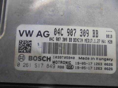 Foto 4ª: Centralita Motor ECU Volkswagen T-Cross ADVANCE 116CV 85KW [DKRF] (2019)