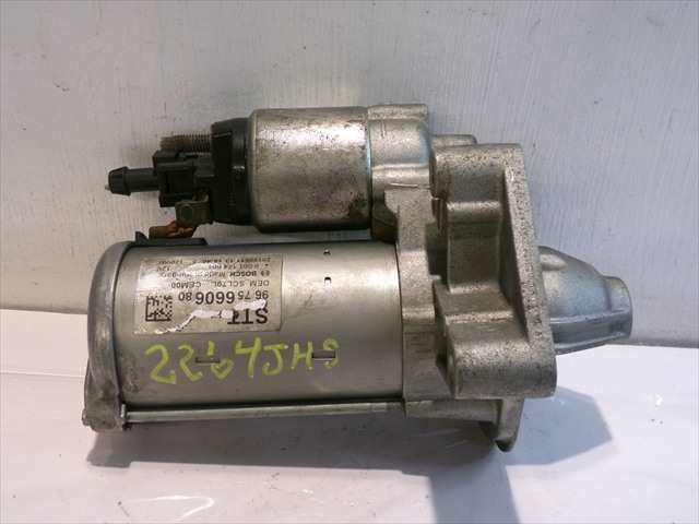 Motor de Arranque Peugeot 3008 1.6 HDI 2013-2016