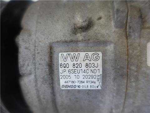 Foto 3ª: Compresor Aire Acondicionado Seat Ibiza 1.4 COOL 69CV 51KW [BNM] (2006)