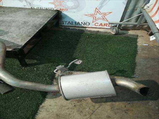 Foto 4ª: Tubo de Escape Bmw Serie 1 114 120D BERLINA 163CV 120KW [M47N204D4] (2004)