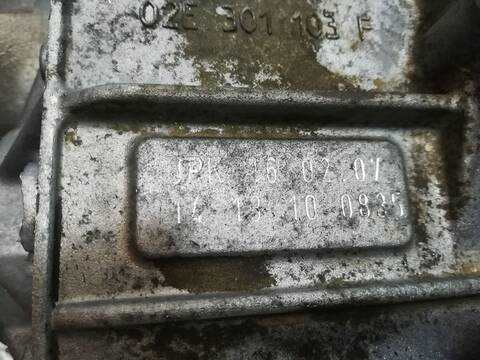 Foto 2ª: Caja Cambios Automatica Volkswagen Touran BKD AUT. (2007)