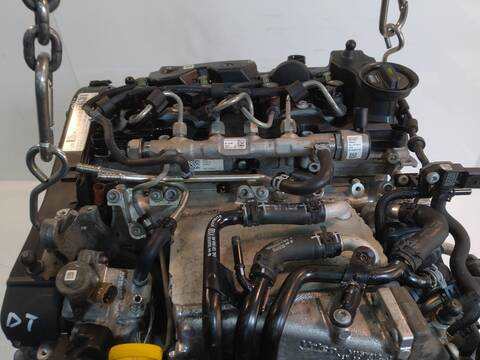 Foto 2ª: Motor Completo Skoda Octavia 1.6 TDI 115 CV 85KW [DGT, DGTE]