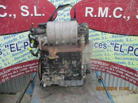 Foto 3ª: Motor Completo Seat Ibiza COOL 64CV 47KW [ASY] (2005)