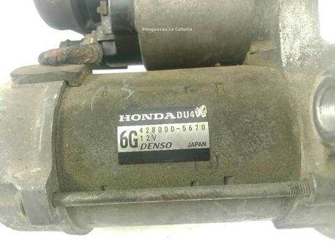 Foto 2ª: Motor de Arranque Honda Crv 2.2 I-DTEC 4WD RE6) [N22B3] (2006)
