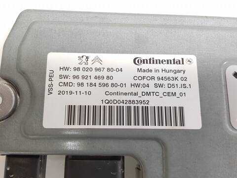Foto 3ª: Centralita Motor ECU Opel Vivaro L EXPRESS