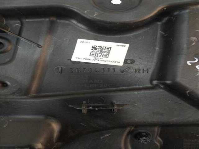 Foto 3ª: Elevalunas Manual Trasero Derecho Volvo S60 D5 (2010)